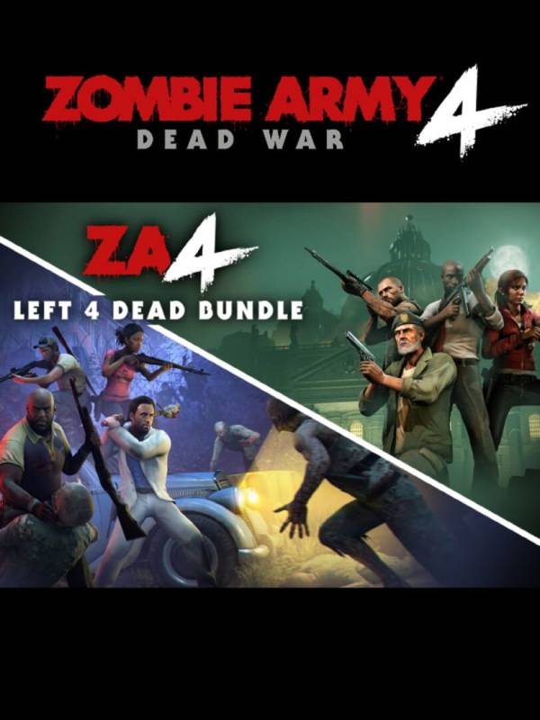 Zombie Army 4: Dead War - Left 4 Dead Bundle cover