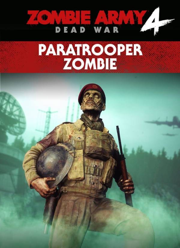 Zombie Army 4: Dead War - Paratrooper Zombie Character cover