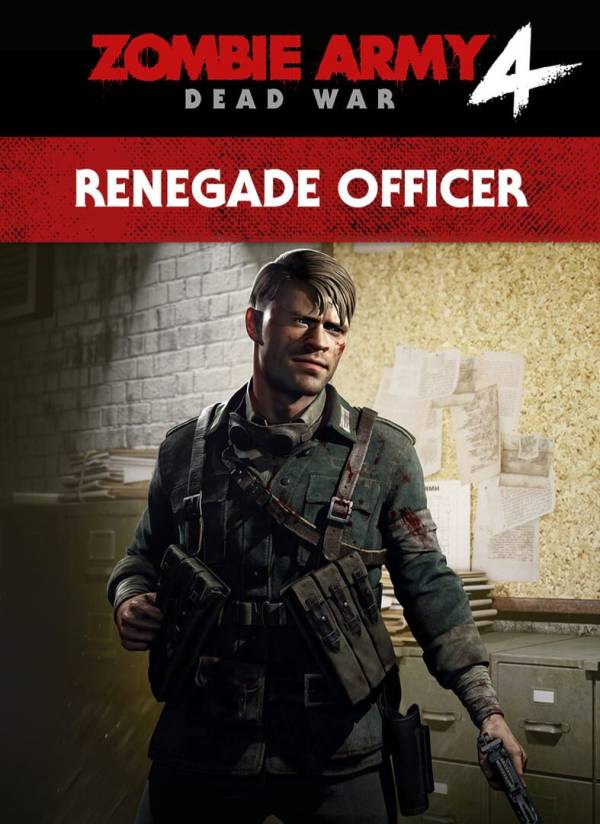 Zombie Army 4: Dead War - Renegade Officer Character cover