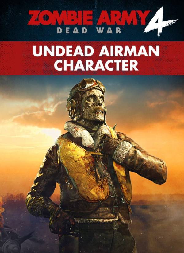 Zombie Army 4: Dead War - Undead Airman Character cover