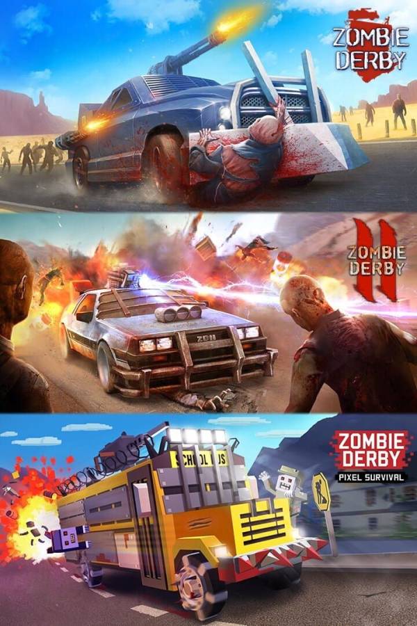 Zombie Derby Collection image