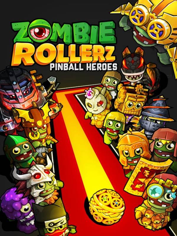 Zombie Rollerz: Pinball Heroes image