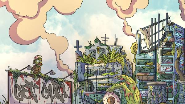 100 Zombie Cats screenshot