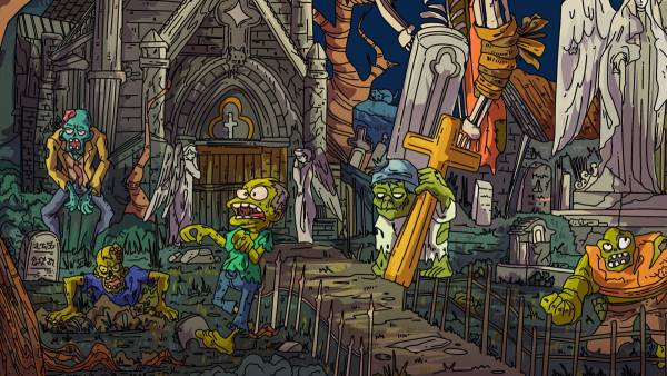 100 Zombie Cats screenshot