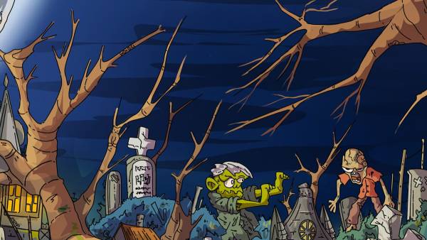 100 Zombie Cats screenshot