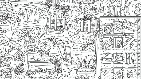 100 Zombie Cats screenshot