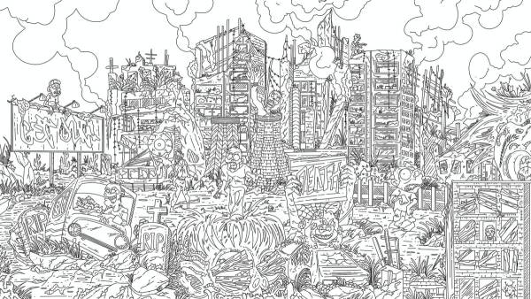 100 Zombie Cats screenshot