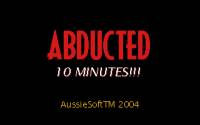 Abducted: 10 Minutes!!! image