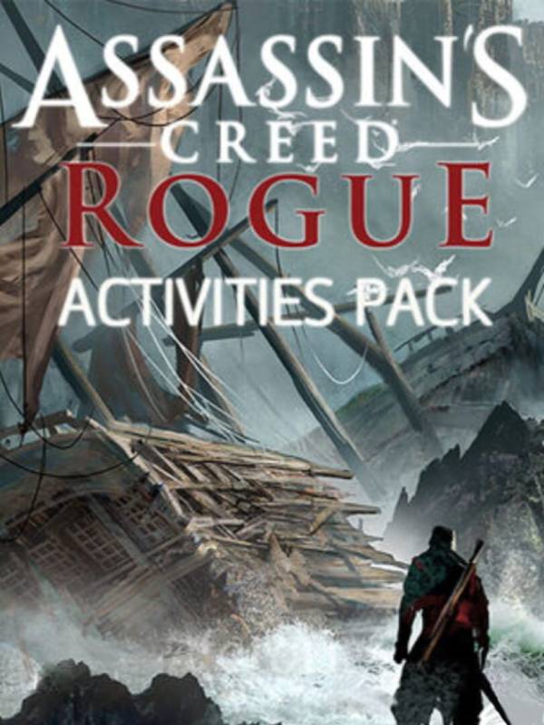 Assassin's Creed Rogue: Time Saver - Activities Pack cover