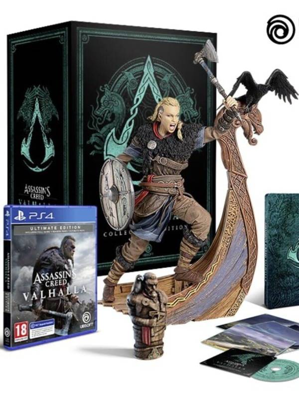 Assassin's Creed Valhalla: Collector's Edition cover