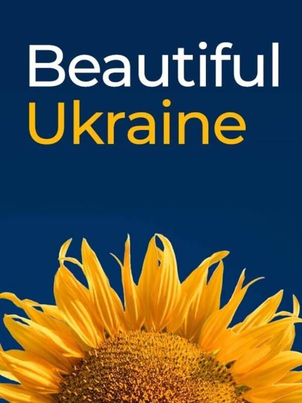 Beautiful Ukraine cover