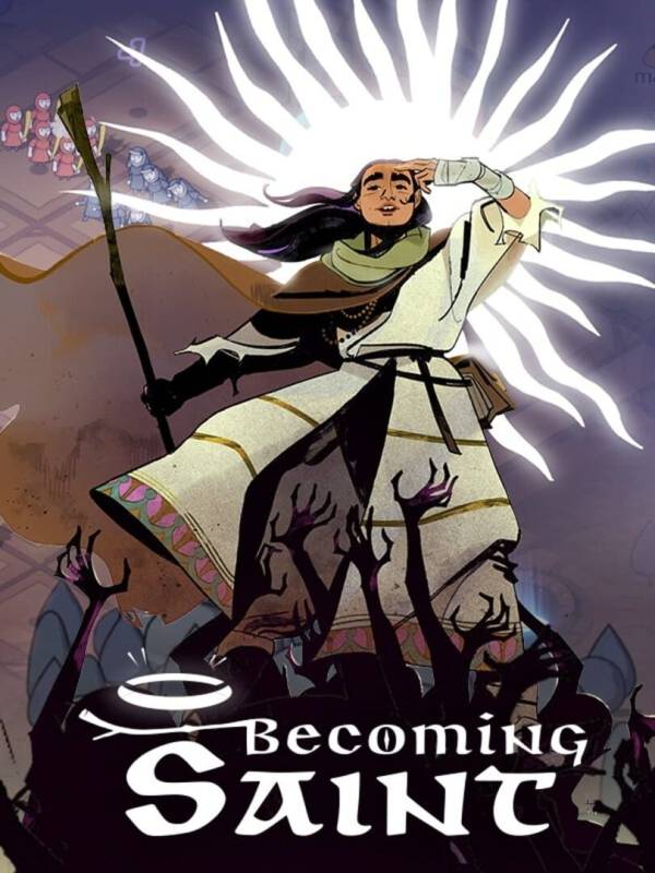 Becoming Saint image