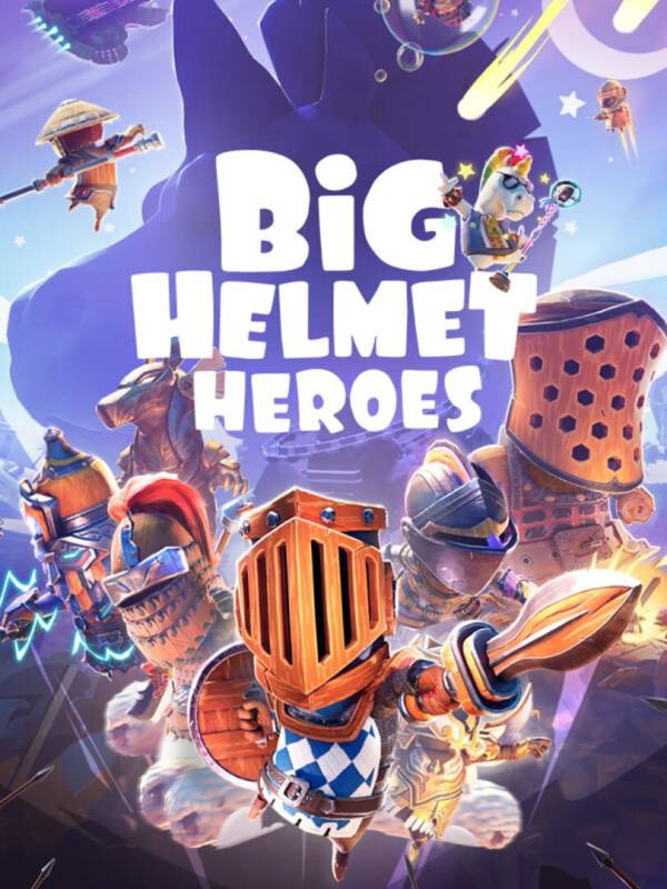 Big Helmet Heroes image