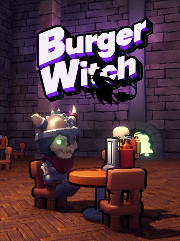 Burger Witch image