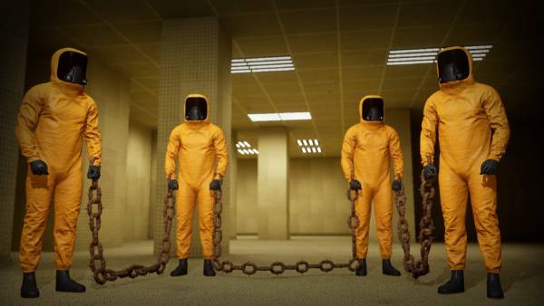 Chained Backrooms screenshot