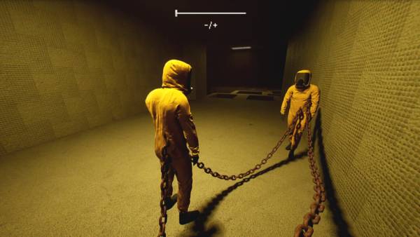 Chained Backrooms screenshot
