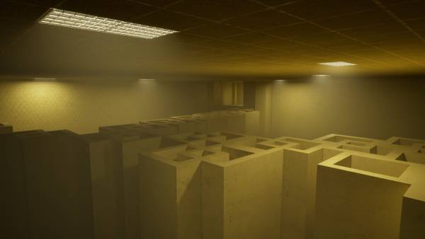Chained Backrooms screenshot
