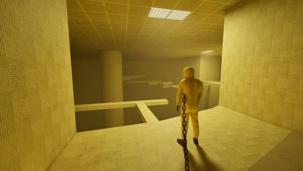 Chained Backrooms screenshot
