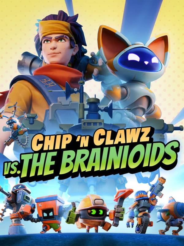 Chip ‘n Clawz vs. The Brainioids image