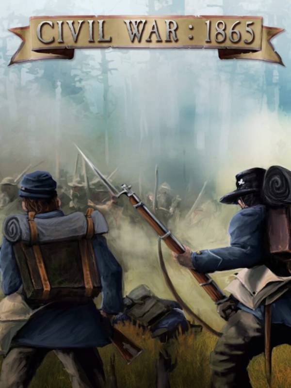 Civil War: 1865 cover