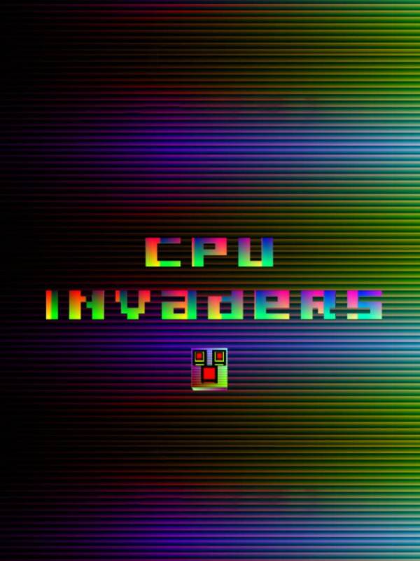 CPU Invaders cover