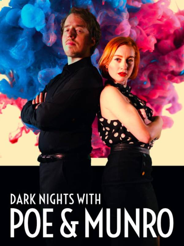 Dark Nights with Poe and Munro image