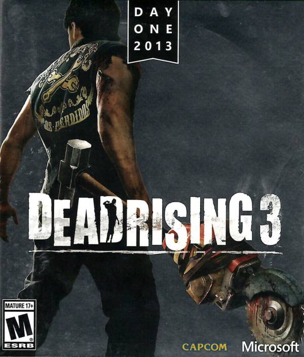 Dead Rising 3: Day One 2013 Edition cover