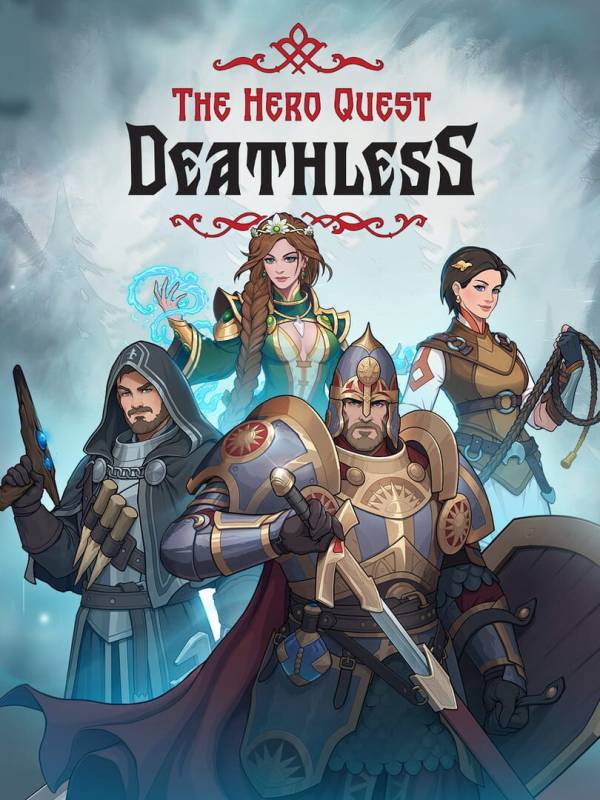 Deathless. The Hero Quest cover