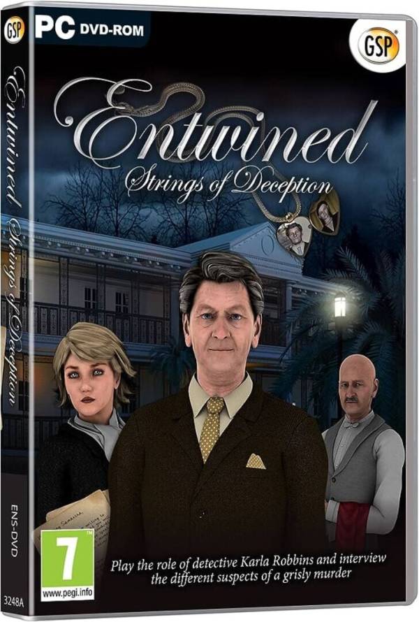 Entwined: Strings of Deception cover