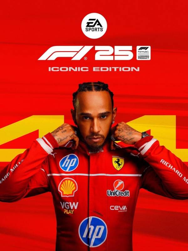 F1 25: Iconic Edition cover