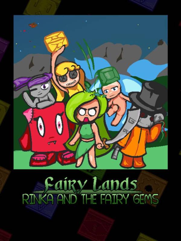 Fairy Lands: Rinka and the Fairy Gems cover