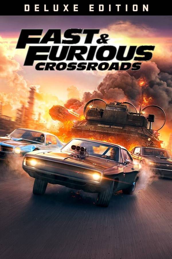 Fast & Furious: Crossroads - Deluxe Edition cover