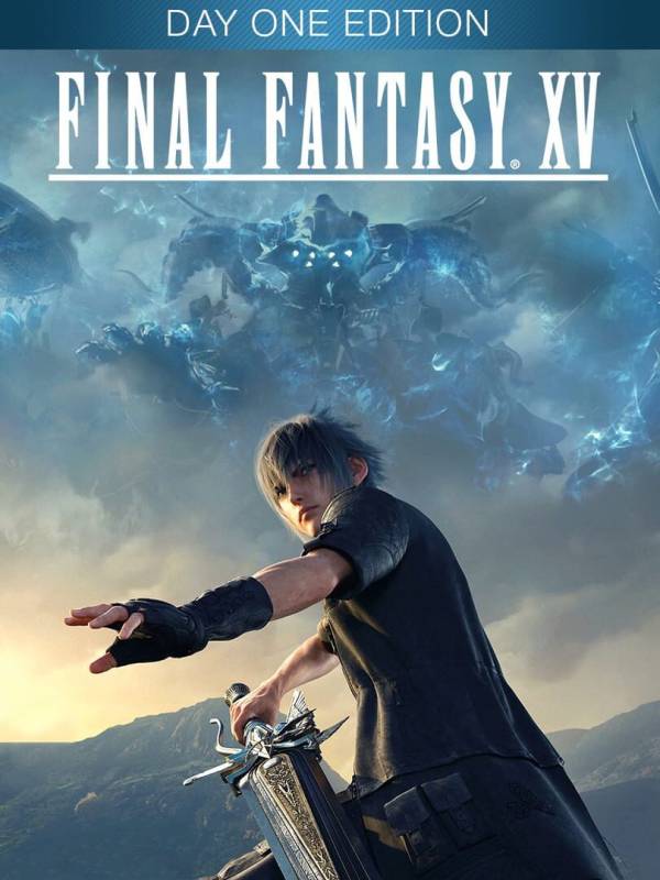 Final Fantasy XV: Day One Edition cover