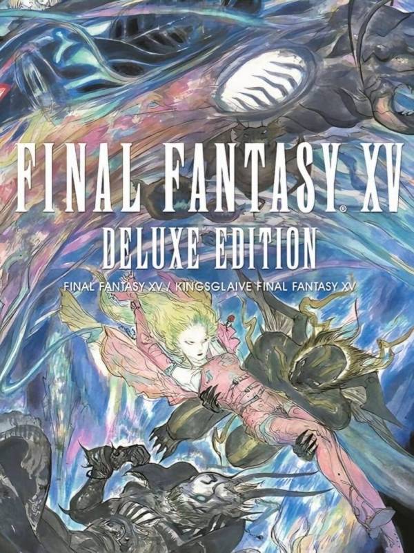 Final Fantasy XV: Deluxe Edition cover