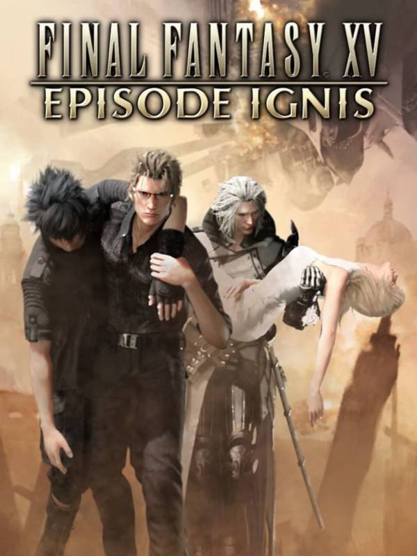 Final Fantasy XV: Episode Ignis cover