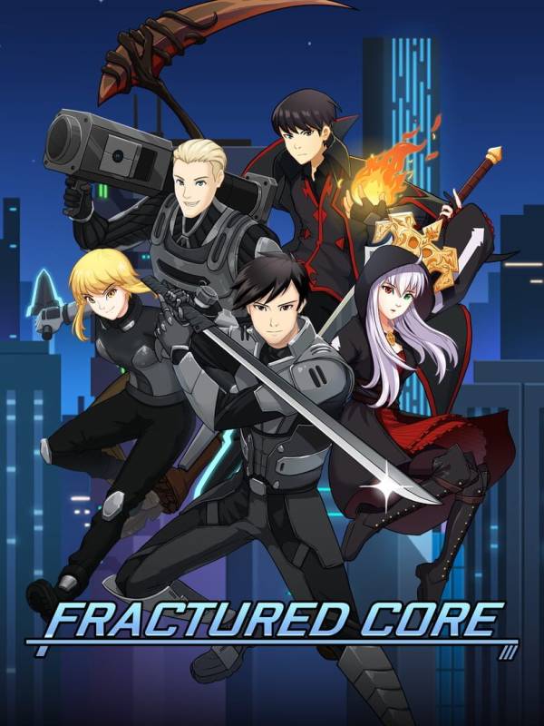 Fractured Core image