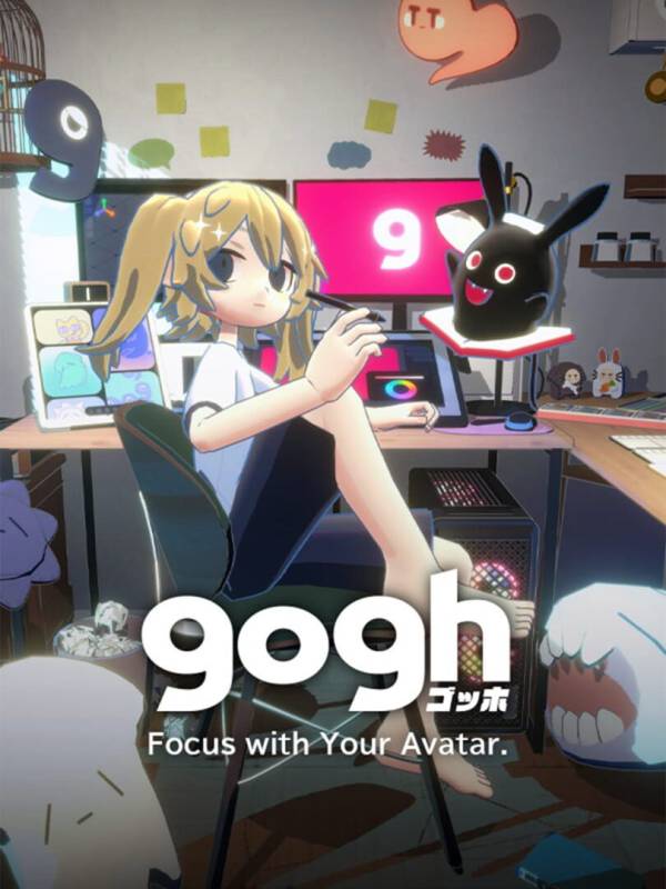Gogh: Focus with Your Avatar image