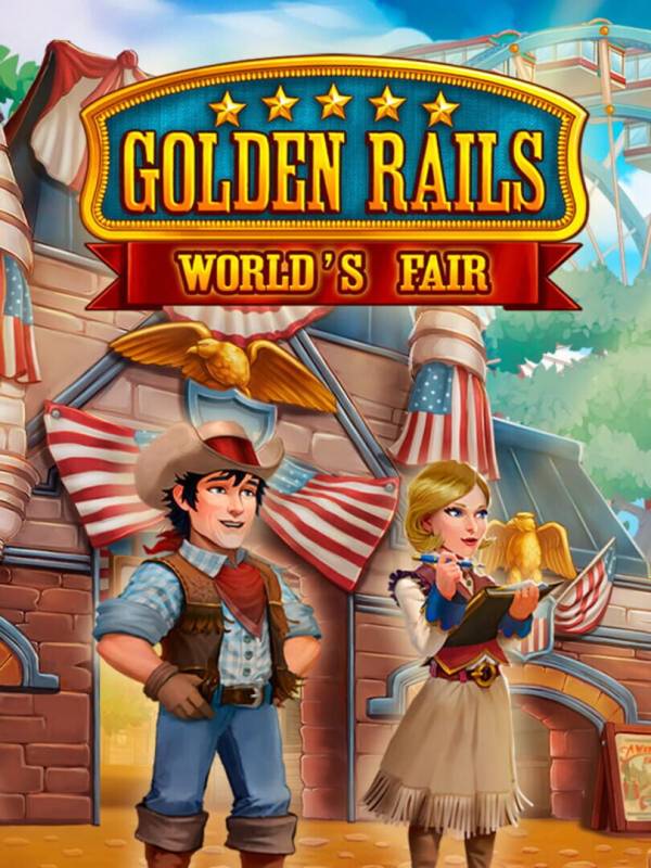 Golden Rails: World's Fair cover