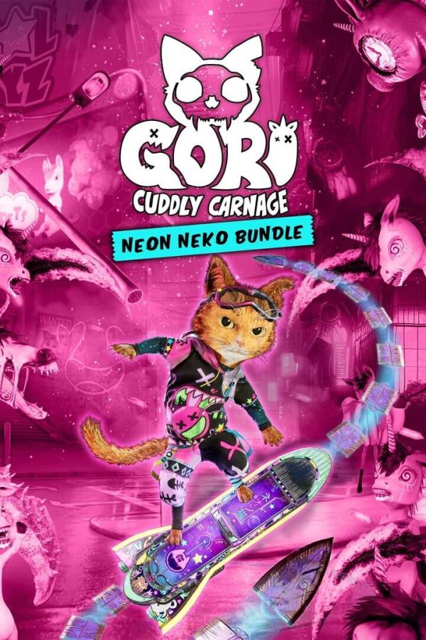 Gori: Cuddly Carnage - Neon Bundle cover