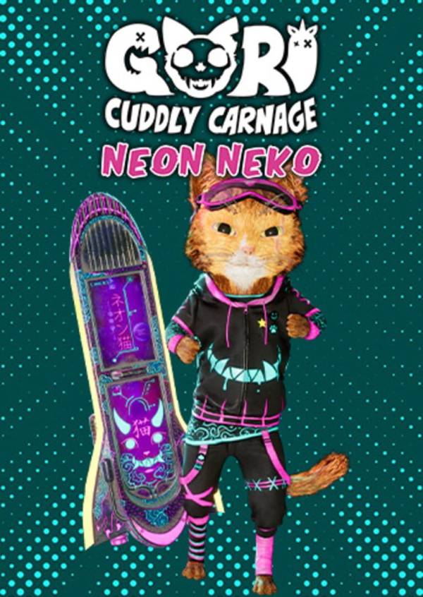 Gori: Cuddly Carnage - Neon Neko Triple Skin Pack cover
