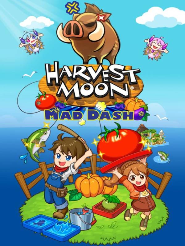 Harvest Moon: Mad Dash image