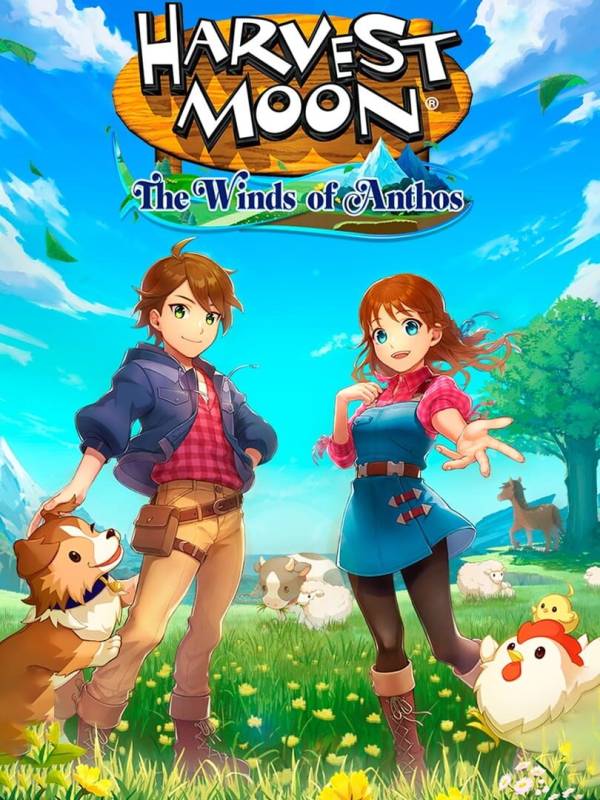 Harvest Moon: The Winds of Anthos image