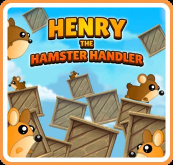 Henry the Hamster Handler cover