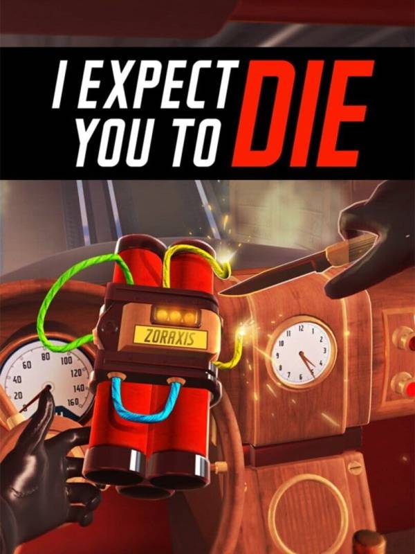 I Expect You to Die image