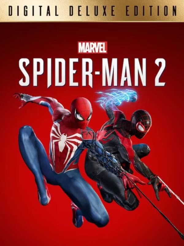 Marvel's Spider-Man 2: Digital Deluxe Edition cover