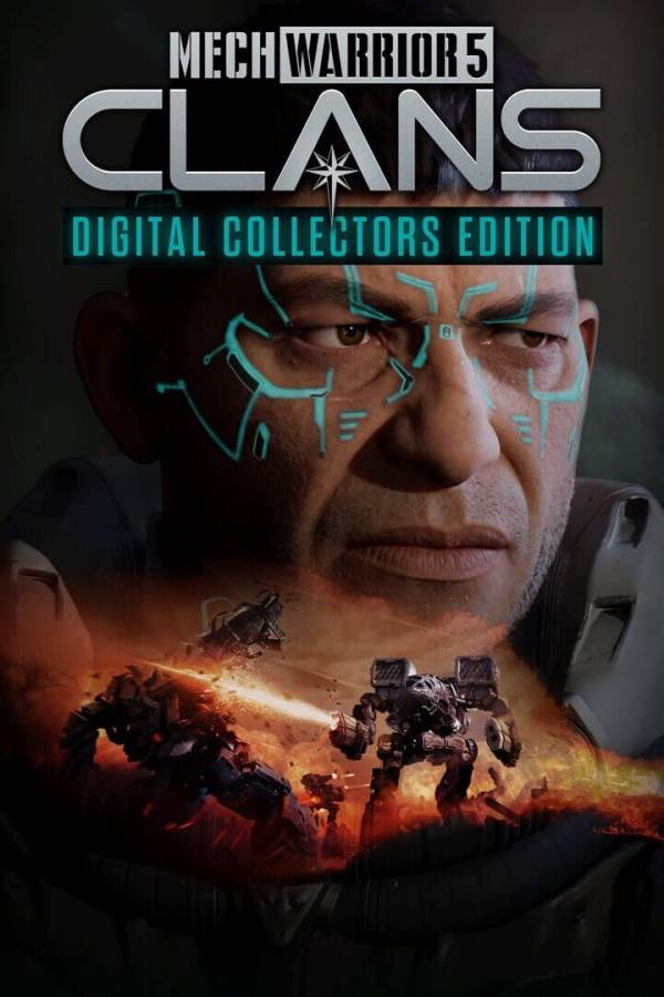 MechWarrior 5: Clans - Digital Collectors Edition cover