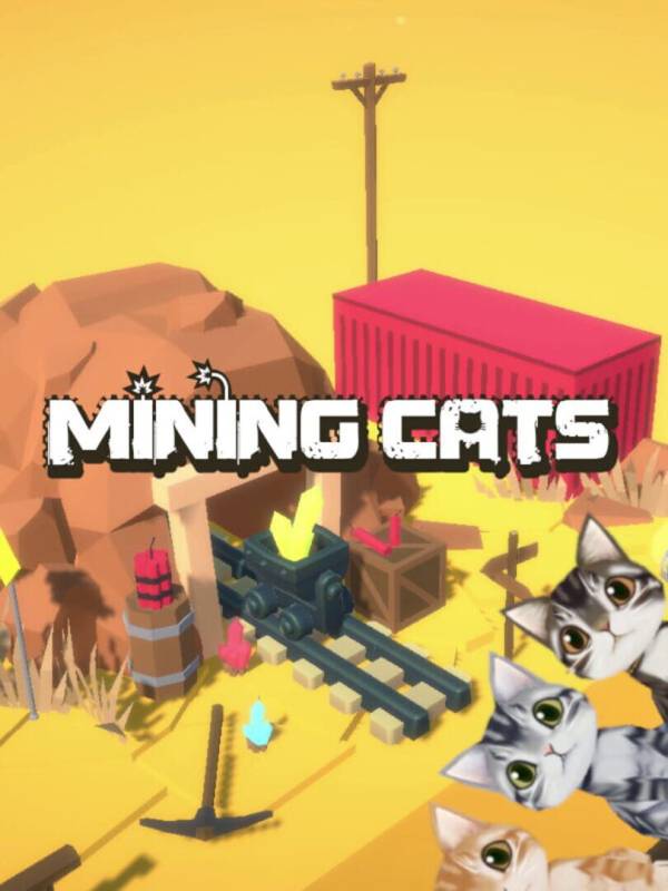 Mining Cats image
