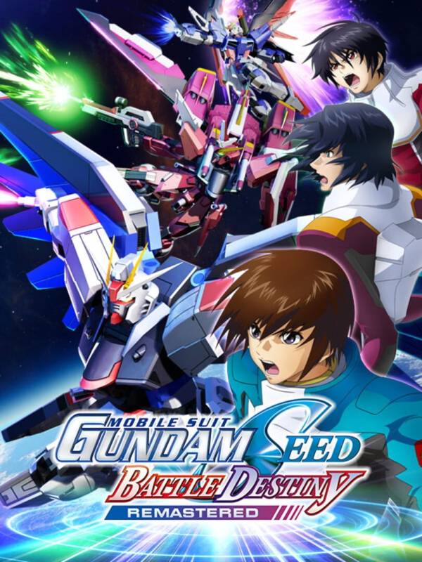 Mobile Suit Gundam Seed: Battle Destiny Remastered image
