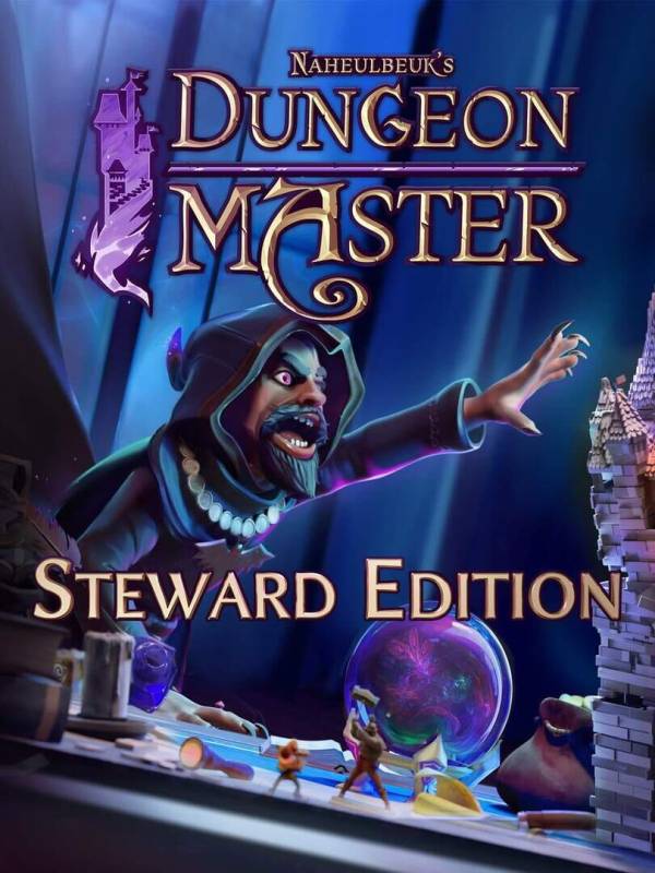 Naheulbeuk's Dungeon Master: Steward Edition cover