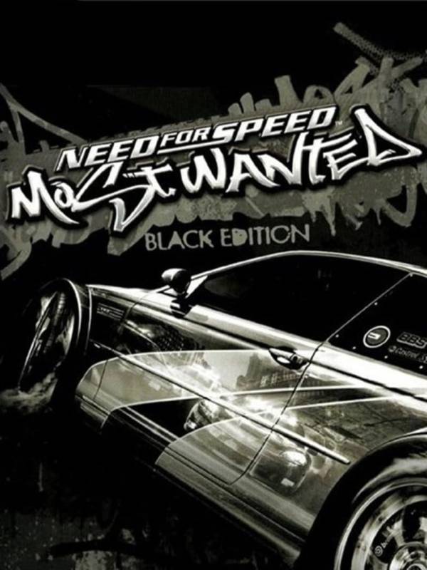 Need for Speed: Most Wanted - Black Edition cover